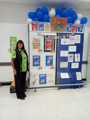 Happy 72nd birthday to the NHS! From Asda Broadstairs. | Asda Broadstairs