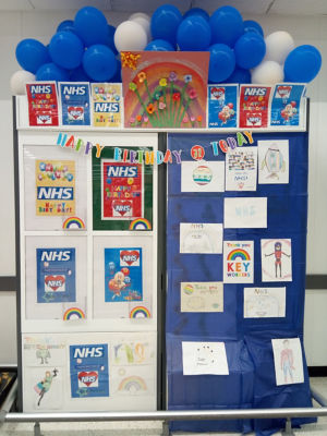 Happy 72nd birthday to the NHS! From Asda Broadstairs. | Asda Broadstairs