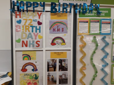 Happy 72nd birthday birthday to the N.H.S from Asda Taunton  | Asda Taunton