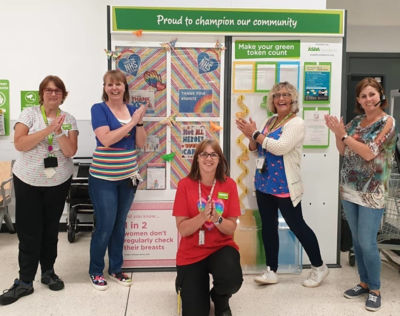 NHS 72nd Birthday | Asda Newton Abbot