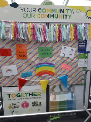 Happy  72nd Birthday NHS | Asda Gateshead