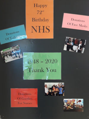 Happy  72nd Birthday NHS | Asda Gateshead