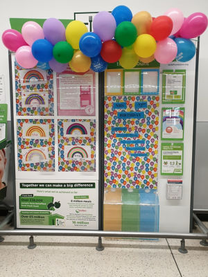 NHS 72nd Birthday Greetings | Asda Hereford