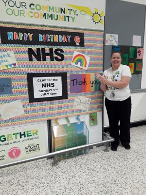 Happy 72th Birthday NHS | Asda Bromborough