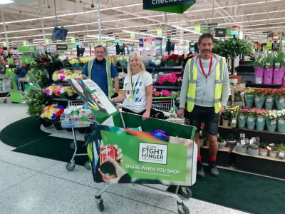 Supporting our foodbank | Asda Morley