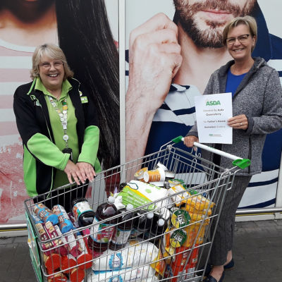 Asda Queensferry helping to Fight Hunger in our Community  | Asda Queensferry