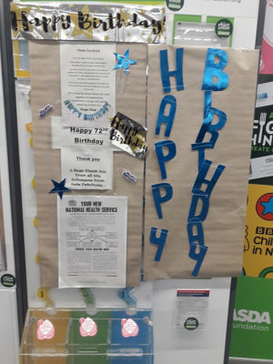 Happy 72nd birthday NHS | Asda Patchway