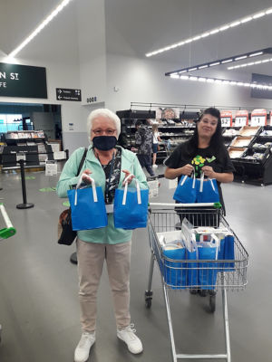 Milestone Trust donation  | Asda Patchway