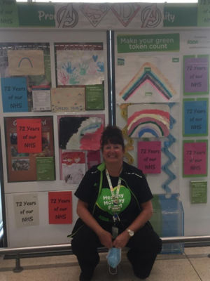 Happy 72nd birthday to the NHS | Asda Dundee West