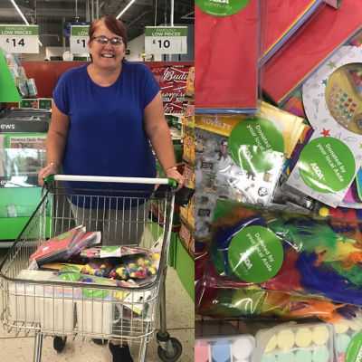 Hayesdown School donation | Asda Frome