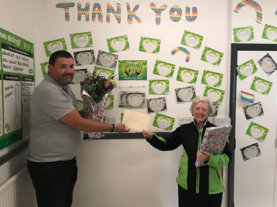 Mary retires after 35 years of service  | Asda Leamington Spa