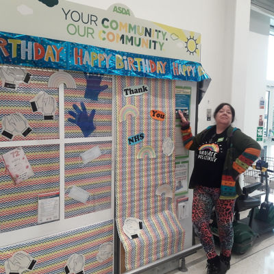 Happy birthday to the NHS | Asda Bodmin