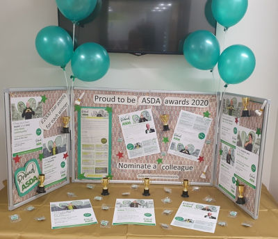 Proud to be Asda Awards 2020 | Asda Newport Isle of Wight
