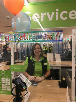 Happy retirement to our customer service colleague Gail | Asda Longwell Green