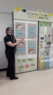 Celebrating NHS Birthday | Asda Darlington