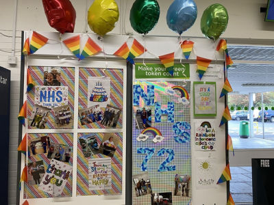 NHS birthday donation | Asda Gosport