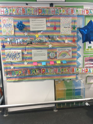 Happy birthday to our national health service  | Asda Wheatley