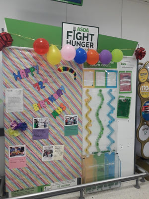Happy 72nd birthday to the NHS | Asda Huddersfield