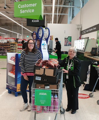 Support for Home-Start and Leominster Food Bank | Asda Hereford