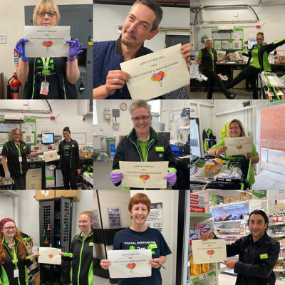 Happy 72nd Birthday to the NHS | Asda Chelmsford