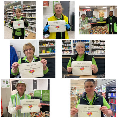 Happy 72nd Birthday to the NHS | Asda Chelmsford