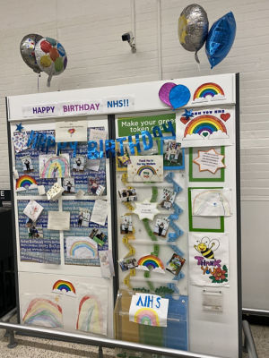 Happy 72nd Birthday to the NHS | Asda Chelmsford