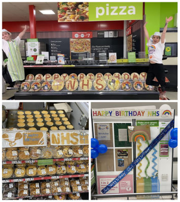 NHS 72nd birthday weekend celebrations | Asda Portsmouth