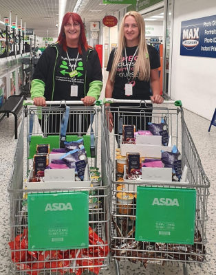 Box Full of Rainbows donation | Asda Eastbourne