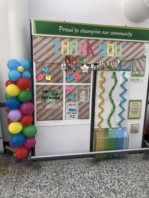 Happy 72nd birthday NHS | Asda Wallington