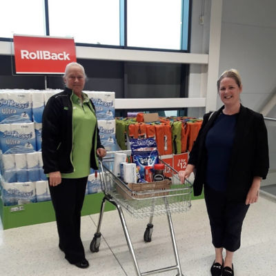 Donations to local care homes and NHS ward  | Asda Swinton