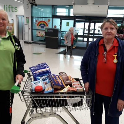 Donations to local care homes and NHS ward  | Asda Swinton