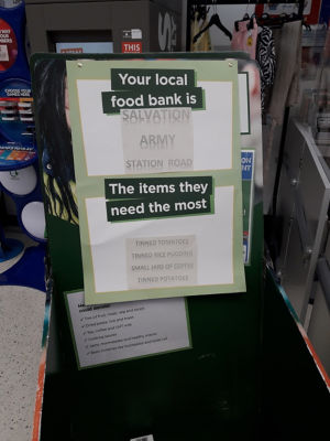 Supporting Fight Hunger in Swinton  | Asda Swinton