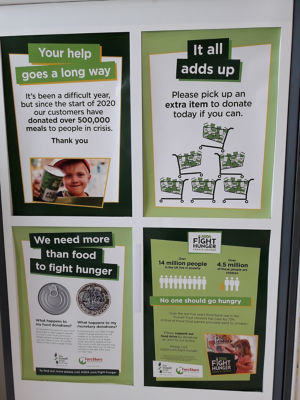 Supporting Fight Hunger in Swinton  | Asda Swinton