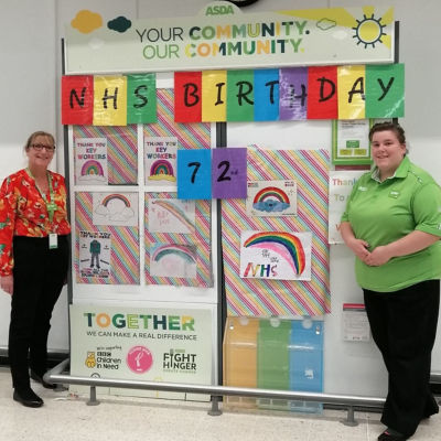 Happy 72nd birthday NHS | Asda Skelmersdale