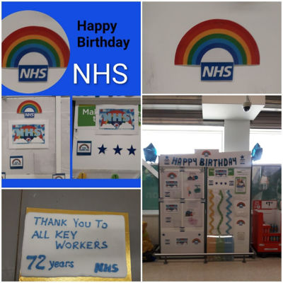 Happy 72nd birthday NHS from ASDA Hartlepool. | Asda Hartlepool