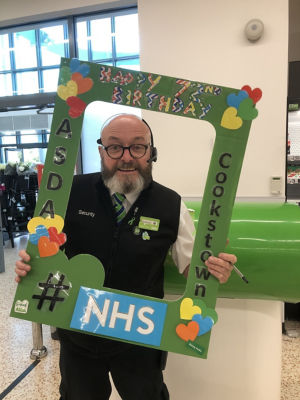 More Selfie Board- Celebrations NHS 72nd Birthday 🌈🌈🌈🌈 | Asda Cookstown