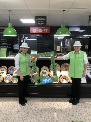 More Selfie Board- Celebrations NHS 72nd Birthday 🌈🌈🌈🌈 | Asda Cookstown