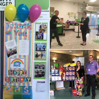 Happy 72nd birthday NHS | Asda St Austell