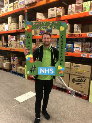 More Selfie Board- Celebrations NHS 72nd Birthday 🌈🌈🌈🌈 | Asda Cookstown