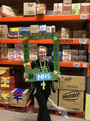 More Selfie Board- Celebrations NHS 72nd Birthday 🌈🌈🌈🌈 | Asda Cookstown