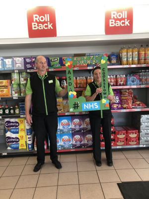 More Selfie Board- Celebrations NHS 72nd Birthday 🌈🌈🌈🌈 | Asda Cookstown