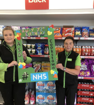 More Selfie Board- Celebrations NHS 72nd Birthday 🌈🌈🌈🌈 | Asda Cookstown