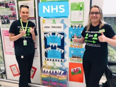 NHS Happy Birthday!!! | Asda Pwllheli