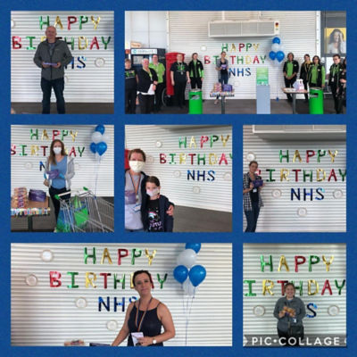 Happy 72nd birthday NHS | Asda Telford