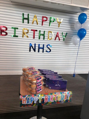 Happy 72nd birthday NHS | Asda Telford