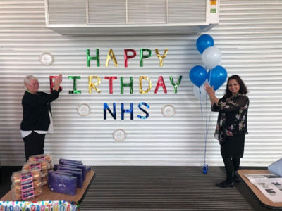 Happy 72nd birthday NHS | Asda Telford