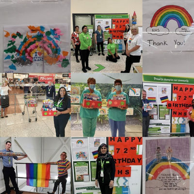 Happy 72nd birthday NHS 🥳 | Asda Hayes