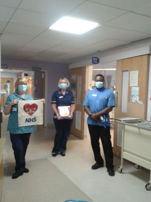 A thank you from our lovely NHS  | Asda Morley