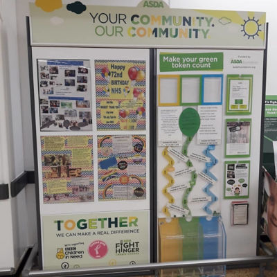Happy 72nd birthday NHS  | Asda Crewe