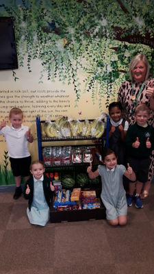 Donation to Walsgrave Academy  | Asda Coventry